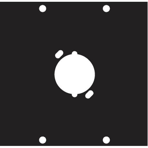 Middle Atlantic One Universal XLR Female Punchout Panel