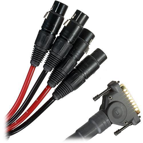 Monster Cable StudioLink 500 D-Sub to Female XLR