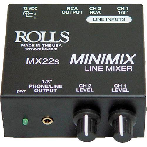 Rolls MX22s Mini Mix - Line Mixer