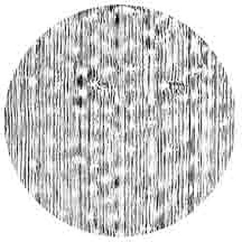 Rosco Image Effects Black and White Glass Gobo - #33618 - Wood Grain