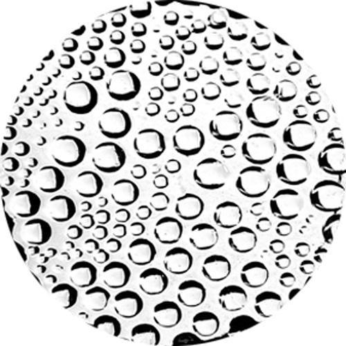 Rosco Image Effects Black and White Glass Gobo - #33625 - Foam Bubbles