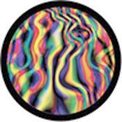 Rosco Standard Color Glass Spectrum Gobo #86731 Colored Bands