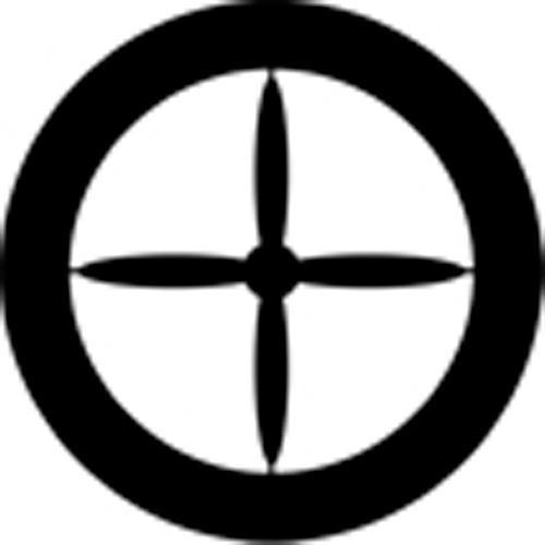 Rosco Standard Steel Gobo #78366B Propeller 4