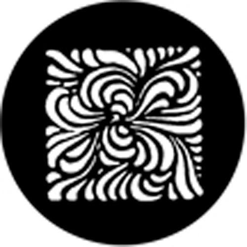 Rosco Standard Steel Gobo #78405B Decor Block