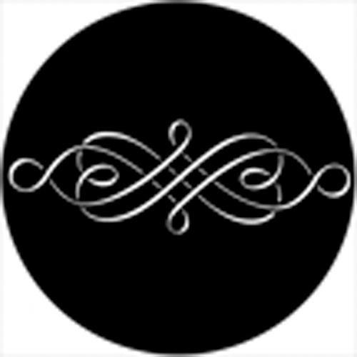 Rosco Standard Steel Gobo #78407B Fret Scroll