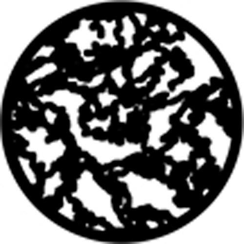 Rosco Standard Steel Gobo #78422B Jagged Moonlight Thick