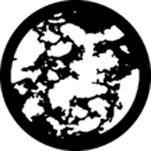 Rosco Standard Steel Gobo #78423B Stamp Breakup