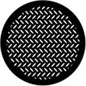 Rosco Standard Steel Gobo #78443B Diamond Grid
