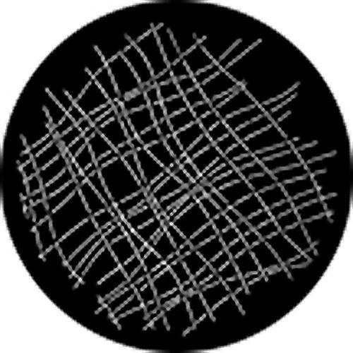 Rosco Standard Steel Gobo #78451B Strand Grid
