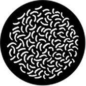 Rosco Standard Steel Gobo #78454B Elbows