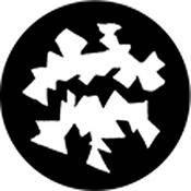 Rosco Standard Steel Gobo #78459B Maw