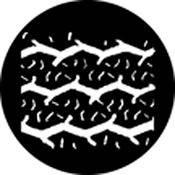 Rosco Standard Steel Gobo #78460B Tread