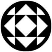 Rosco Standard Steel Gobo #78468B Circle Quilt