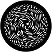 Rosco Standard Steel Gobo #78478B Diamond Twirl