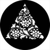 Rosco Standard Steel Gobo #78532B Trifolora Grill