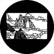 Rosco Standard Steel Gobo #78541B Cloud Mountain