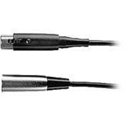 Shure C25B XLR Male to XLR Female Microphone Cable