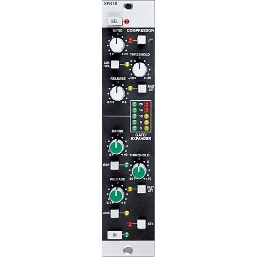 Solid State Logic X-Rack E Series Dynamics Module