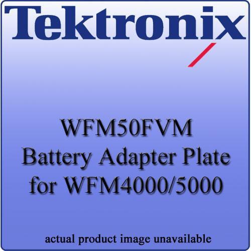 Tektronix WFM50FVM Battery Adapter Plate for WFM4000 5000