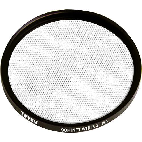 Tiffen 125C Softnet White 3 Effect Glass Filter