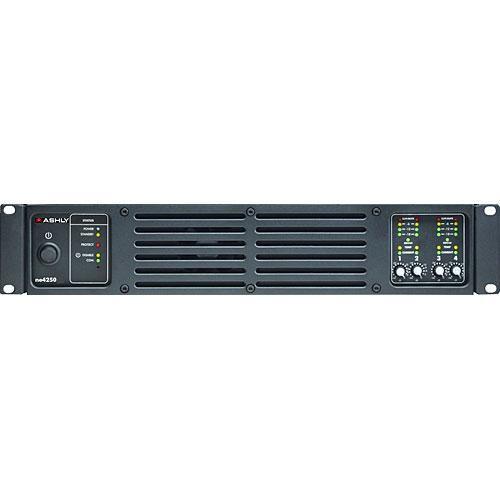 Ashly ne4250 4-Channel Network Enabled Amplifier