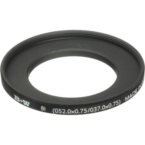 B W 37-52mm Step-Up Ring