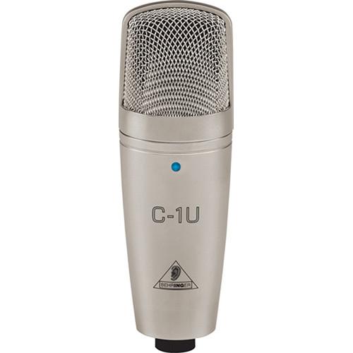 Behringer C-1U USB Studio Condenser Microphone