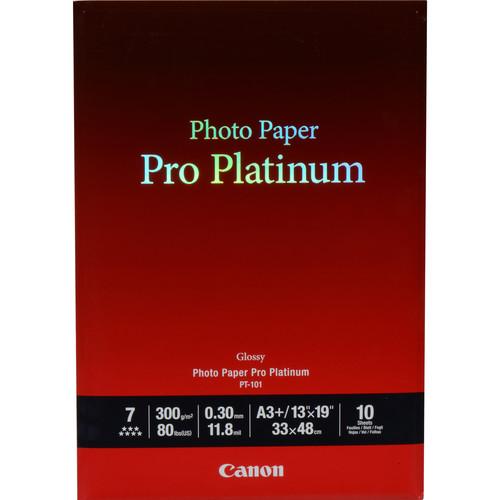 Canon Pro Platinum Photo Paper 13 x 19"