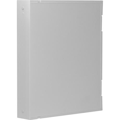 ClearFile Safety Binder with 1" O-Rings