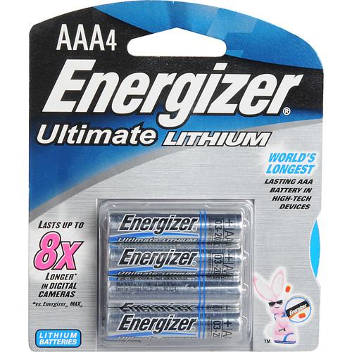 Energizer Ultimate Lithium AAA Batteries