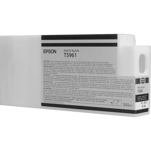Epson T596100 Photo Black UltraChrome HDR Ink Cartridge