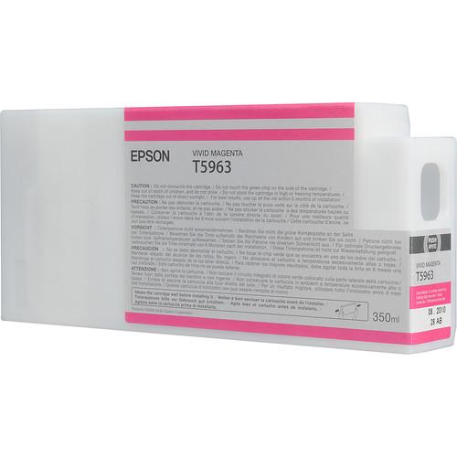Epson T596300 Vivid Magenta UltraChrome HDR Ink Cartridge
