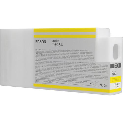 Epson T596400 Yellow UltraChrome HDR Ink Cartridge