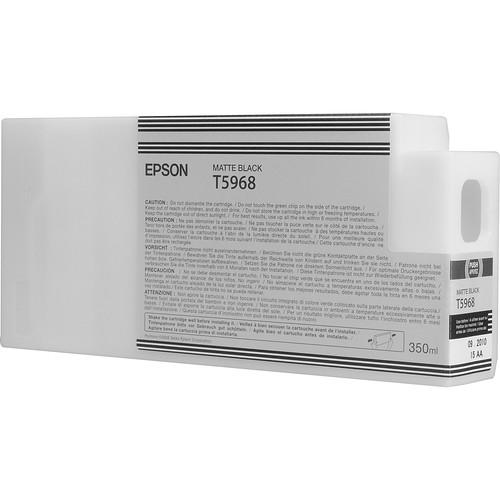 Epson T596800 Matte Black UltraChrome HDR Ink Cartridge