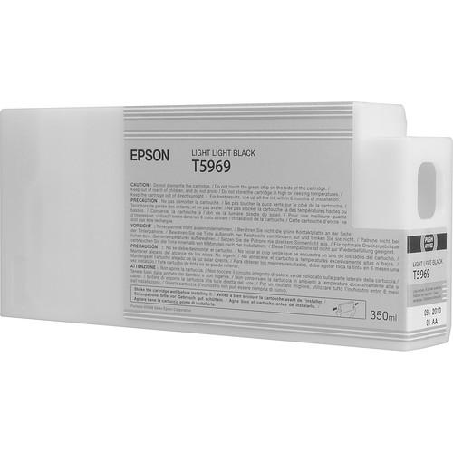 Epson T596900 Light Light Black UltraChrome HDR Ink Cartridge