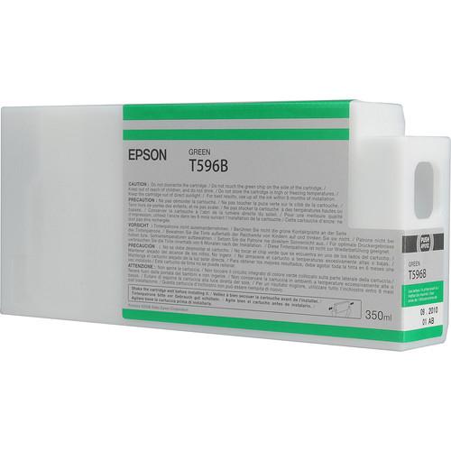 Epson T596B00 Green UltraChrome HDR Ink Cartridge