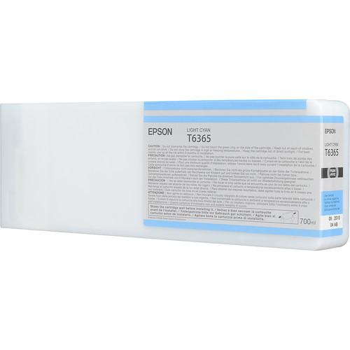 Epson T636500 Light Cyan UltraChrome HDR Ink Cartridge