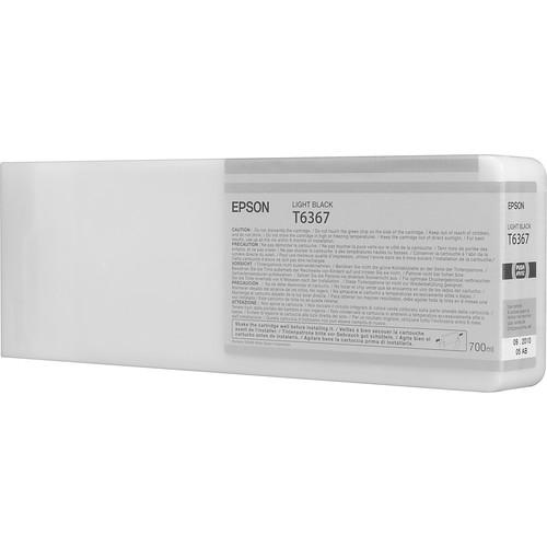 Epson T636700 Light Black UltraChrome HDR Ink Cartridge