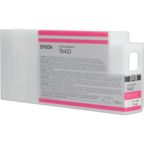 Epson T642300 Vivid Magenta UltraChrome HDR Ink Cartridge