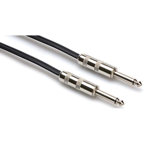Hosa Technology SKZ-600 Series 1 4" TS Male to 1 4" TS Male Speaker Cable - 75 