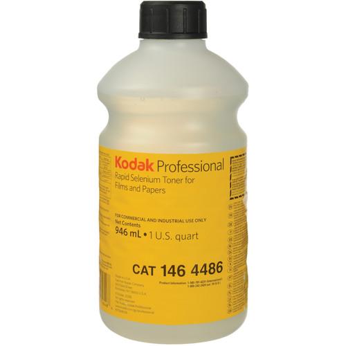 Kodak Toner for Black & White Print - Rapid Selenium 1 Quart
