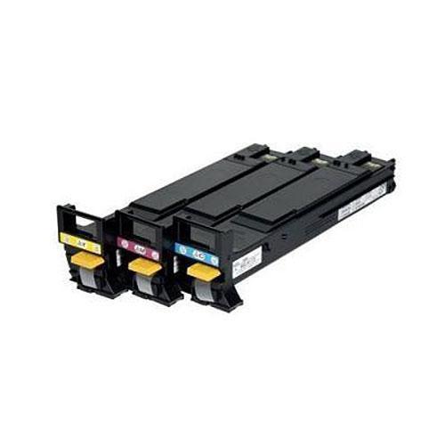 Konica A06VJ33 High-Capacity Toner Cartridges Set