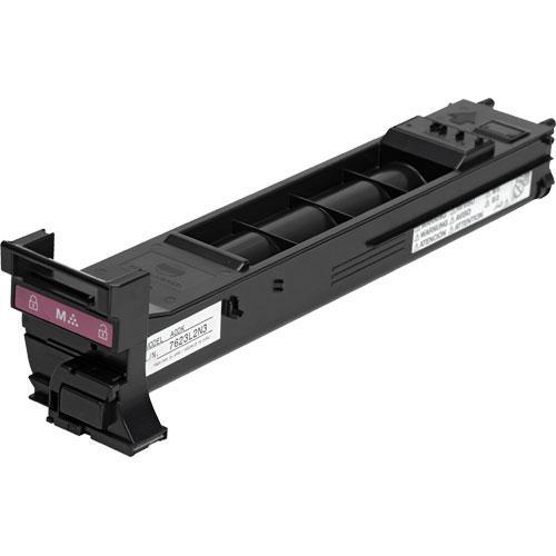 Konica A0DK332 Magenta Toner High-Capacity Cartridge for MC4650 Series Printers