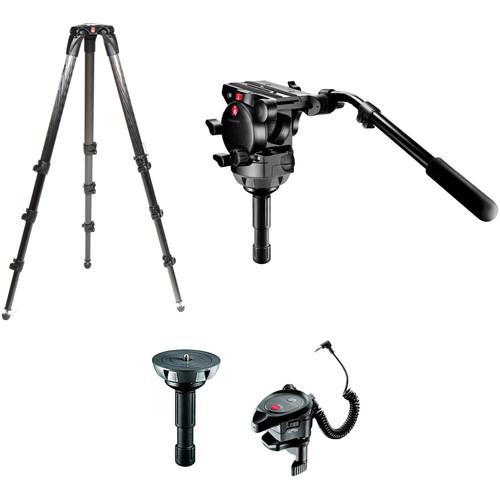 Manfrotto 526 Pro Video Tripod Kit