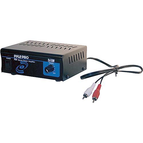 Pyle Pro PCA1 Mini 2 x 15W Stereo Power Amplifier