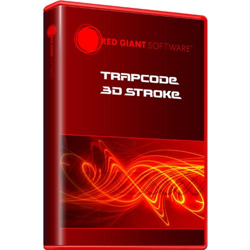 Red Giant Trapcode 3D Stroke