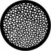 Rosco Standard Black and White Glass Spectrum Gobo #81126 Mitosis