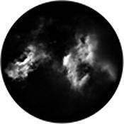 Rosco Standard Black and White Glass Spectrum Gobo #81186 Whispy Cloud