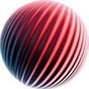 Rosco Standard Color Glass Spectrum Gobo #86626 Emosphere Red