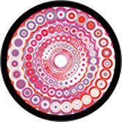 Rosco Standard Color Glass Spectrum Gobo #86642 Pucci Spin 1